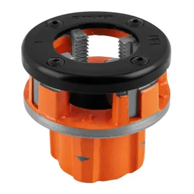 Dado Para Tarraja 1" Cuerda 11.1/2" Npt Y Cabezal De Acero Truper