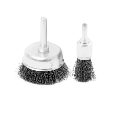 Grata Circular Ondulada 2' Toolcraft Con Alambre Grueso