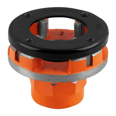 Dado Para Tarraja 2" Cuerda 11.1/2" Npt Y Cabezal De Acero Truper