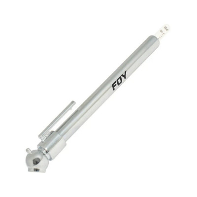 Calibrador Tipo Lápiz Doble Cabeza 50 Psi 20.9 Cm Foy (140952)