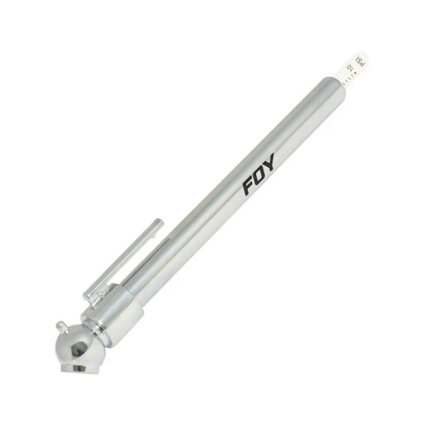 Calibrador Tipo Lápiz Doble Cabeza 50 Psi 20.9 Cm Foy (140952)