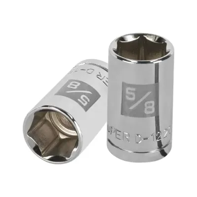 Copa Estándar 5/8" De 6 Puntas, Cuadrante De 1/2" Truper
