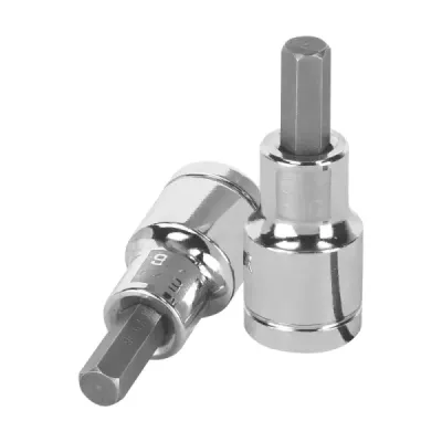 Copa Estándar De Punta Bristol 5/16", Cuadrante De 1/2" Truper