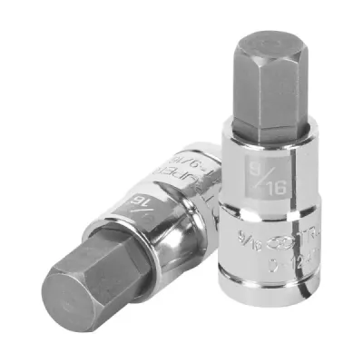 Copa Estándar De Punta Bristol 9/16", Cuadrante De 1/2" Truper