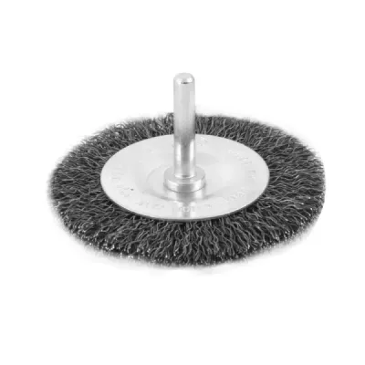 Grata Circular Ondulada 1.1/2' Toolcraft Con Alambre Fino