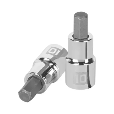 Copa Estándar De Punta Bristol 10 Mm, Cuadrante De 1/2" Truper