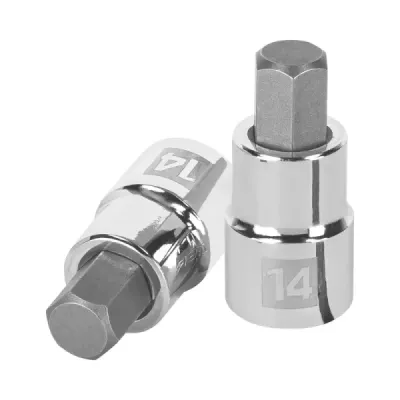 Copa Punta Bristol 14 Mm Estándar, Cuadrante De 1/2" Truper