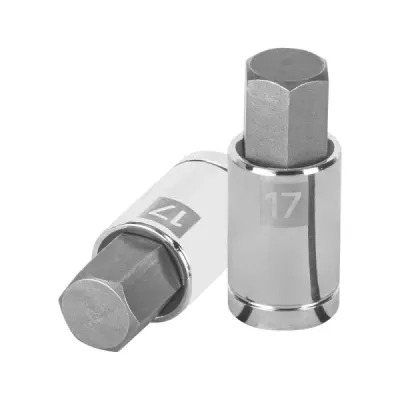 Copa Estándar De Punta Bristol 17 Mm, Cuadrante De 1/2" Truper