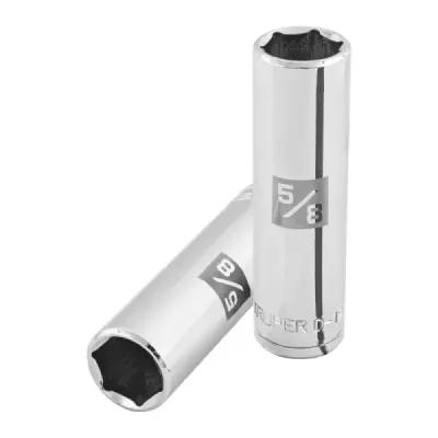 Copa Estándar Larga 5/8" De 6 Puntas, Cuadrante De 1/2" Truper
