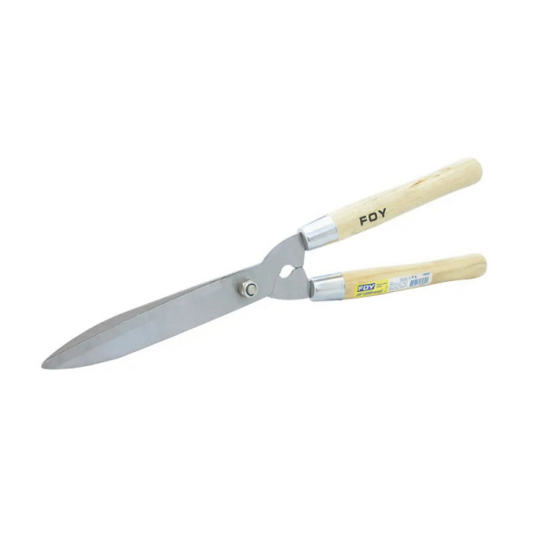 Tijeras De Poda A Dos Manos 8'' Con Mangos De Madera Foy (143030)