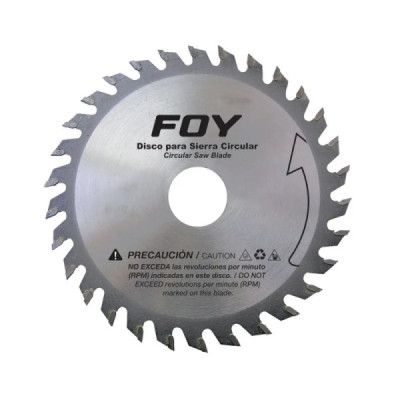 Disco Sierra Madera 12'' Centro 1.3/16'' Foy 40 Dientes (143560)