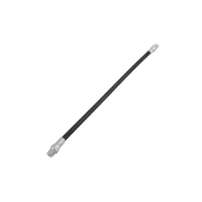 Manguera Flexible 12' Para Inyector De Grasa Toolcraft