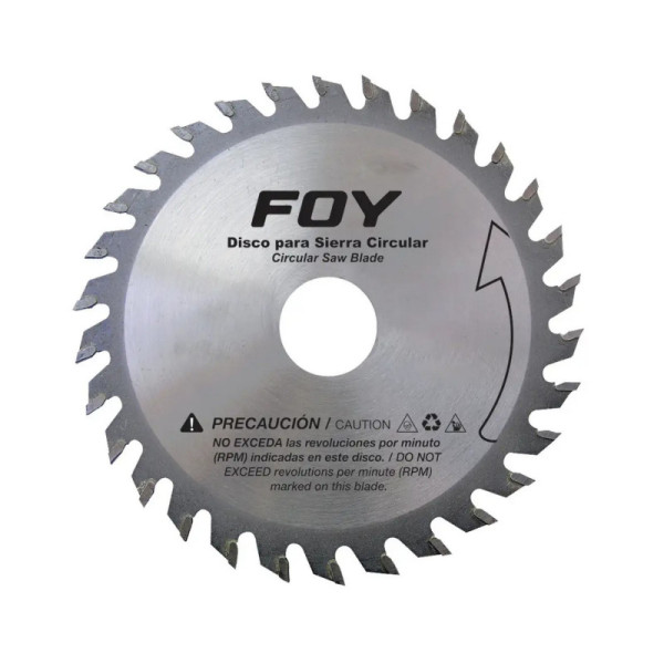Disco Sierra Madera 12'' Centro 1.3/16'' Foy 100 Dientes (143563)