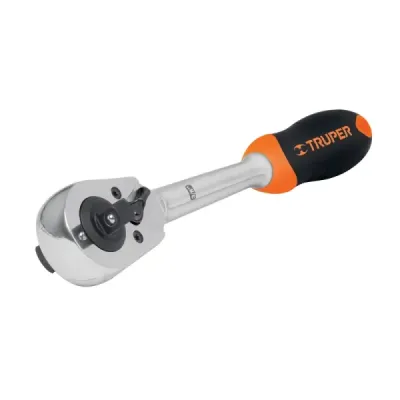 Ratchet Doble Mando De 3/8" Y 1/2" Con Mango Ergonómico Truper