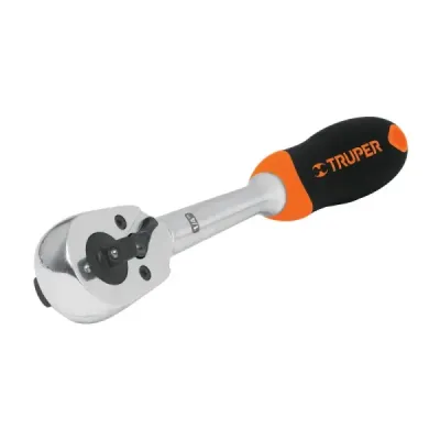 Ratchet Doble Mando De 1/4" Y 3/8" Con Mango Ergonómico Truper