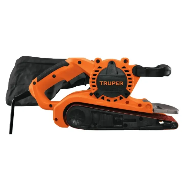 Lijadora De Banda De 3" X 21", 1.010 W Y 6 Velocidades Truper (LIBA-3X21A2 - 13448)
