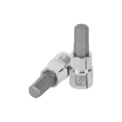Copa Estándar De Punta Bristol 3/8", Cuadrante De 3/8" Truper