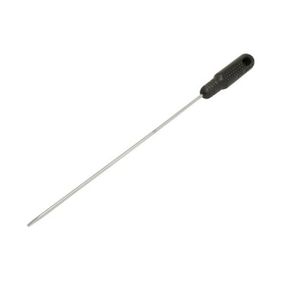 Destornillador De Cabinet 3/16'' X 6'' Foy Mango Negro (DCR34)