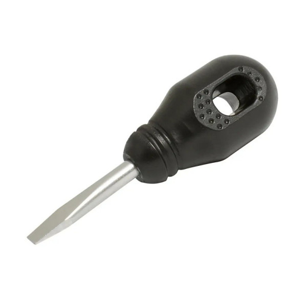 Destornillador Pala Trompo 1/4'' X 1.1/4'' Foy Negro (DER52)