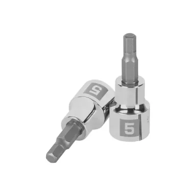 Copa Estándar De Punta Bristol 5 Mm, Cuadrante De 3/8" Truper