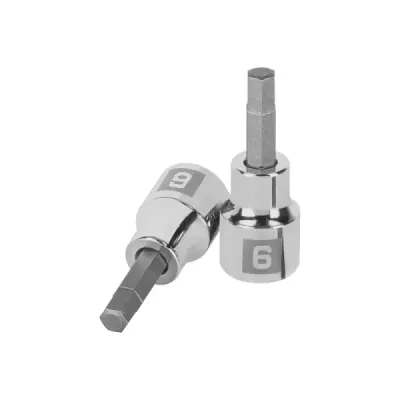 Copa Estándar De Punta Bristol 6 Mm, Cuadrante De 3/8" Truper