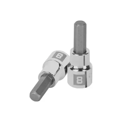 Copa Estándar De Punta Bristol 8 Mm, Cuadrante De 3/8" Truper
