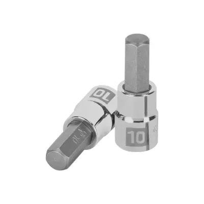 Copa Estándar De Punta Bristol 10 Mm, Cuadrante De 3/8" Truper