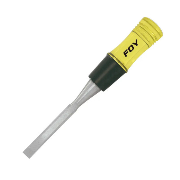Formón Con Mango Plástico 1/2'' X 4'' Foy De Alto Impacto (FFG03)