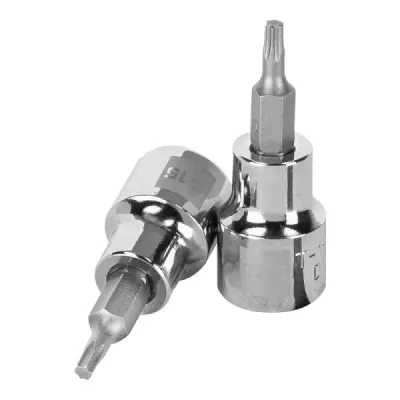 Copa Punta Torx T-15 Uso Profesional, Cuadrante De 3/8" Truper