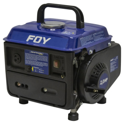 Generador A Gasolina 700 W 63 Cc Manual 120 V 60 Hz Foy (GG307)