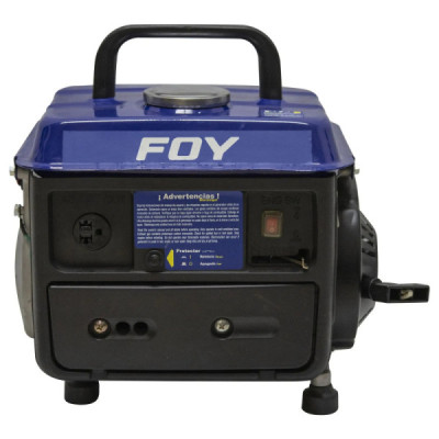 Generador A Gasolina 700 W 63 Cc Manual 120 V 60 Hz Foy (GG307)