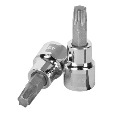 Copa Punta Torx T-45 Uso Profesional, Cuadrante De 3/8" Truper