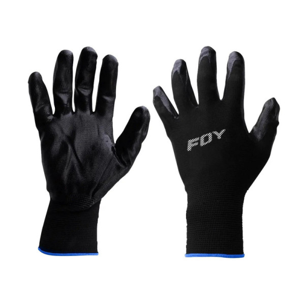 Guantes De Nailon Recubrimiento De Nitrilo Pequeños Foy (GNNCF)