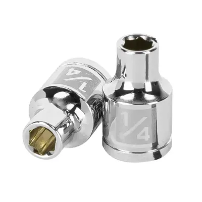 Copa Estándar 1/4" De 6 Puntas, Cuadrante De 3/8" Truper