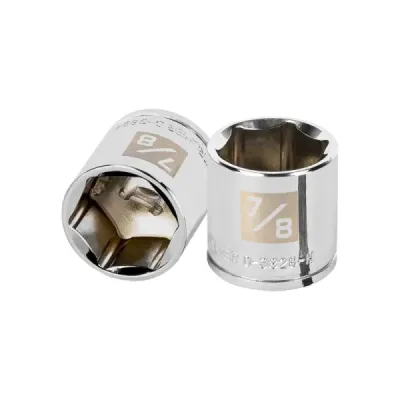 Copa Estándar 7/8" De 6 Puntas, Cuadrante De 3/8" Truper