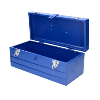 Caja De Herramientas Metálica 43 Cm Foy Calibre 0.5 Mm (TBF12)