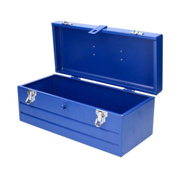 Caja De Herramientas Metálica 43 Cm Foy Calibre 0.5 Mm (TBF12)