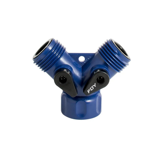 Adaptador Para Manguera Llave De Agua Forma Y En Abs Foy (VALY01P)