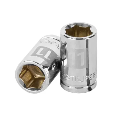Copa Estándar 11 Mm De 6 Puntas, Cuadrante De 3/8" Truper