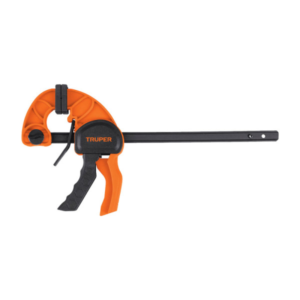 Prensa De Ajuste Rápido 6", Largo 13", Capacidad 75 Kg Truper (PAR-16)