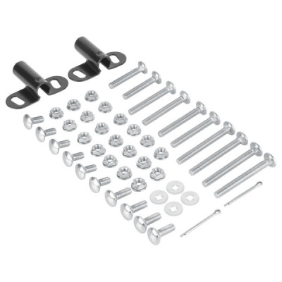 Set De Tornillería Y Chumaceras Para Carretilla Truper Tp-8 (JT-M)