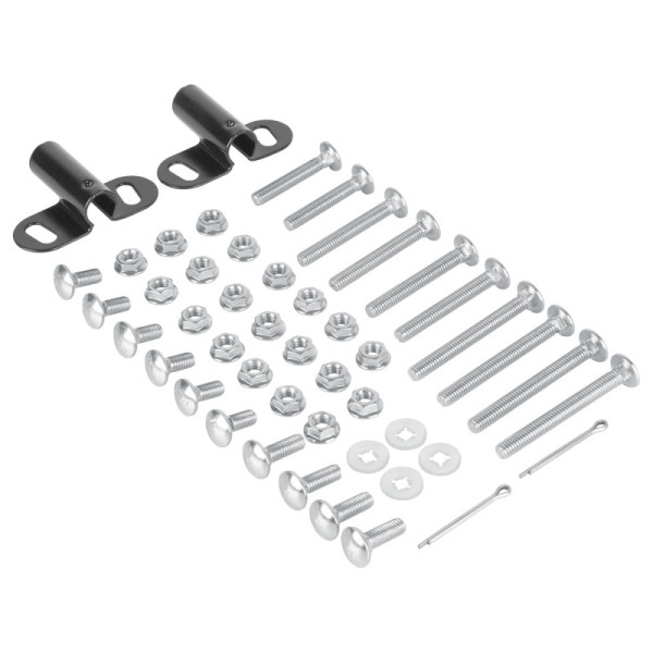 Set De Tornillería Y Chumaceras Para Carretilla Truper Tp-8 (JT-M)