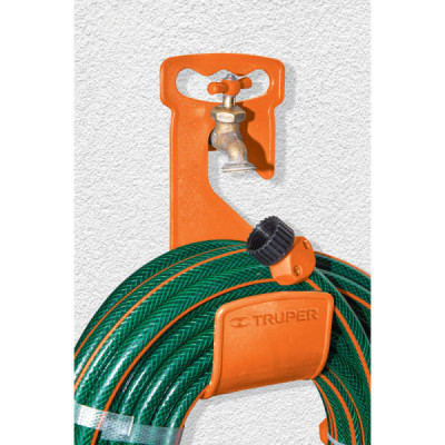 Gancho Porta Mangueras De Jardín De 1/2" Hasta 1" Truper (GA-MA-N) Gancho Porta Mangueras De Jardín De 1/2" Hasta 1" Truper (GA-MA-N)