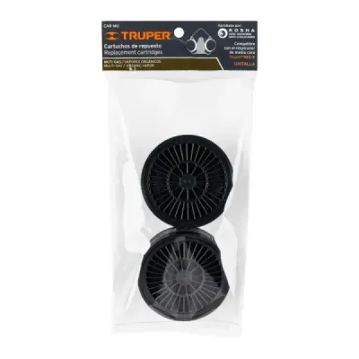 2 Filtros De Multi-gas Para Mascara Truper Kit-res