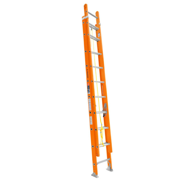 Escalera De Extensión, Tipo 2, 20 Peldaños En Fibra 175 Kg Truper (ESE-220FV)