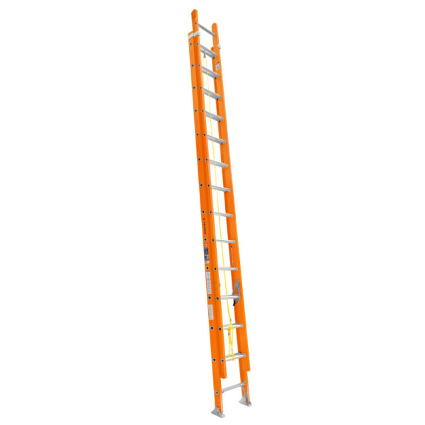 Escalera De Extensión, Tipo 2, 28 Peldaños En Fibra 175 Kg Truper (ESE-228FV)