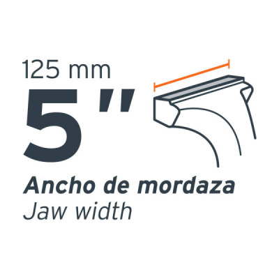 Prensa De Banco Profesional Tipo Europeo Giratoria De 5" Truper (TA-5-L) Prensa De Banco Profesional Tipo Europeo Giratoria De 5" Truper (TA-5-L)