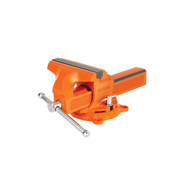 Prensa De Banco Profesional Tipo Europeo Giratoria De 8" Truper (TA-8-L)