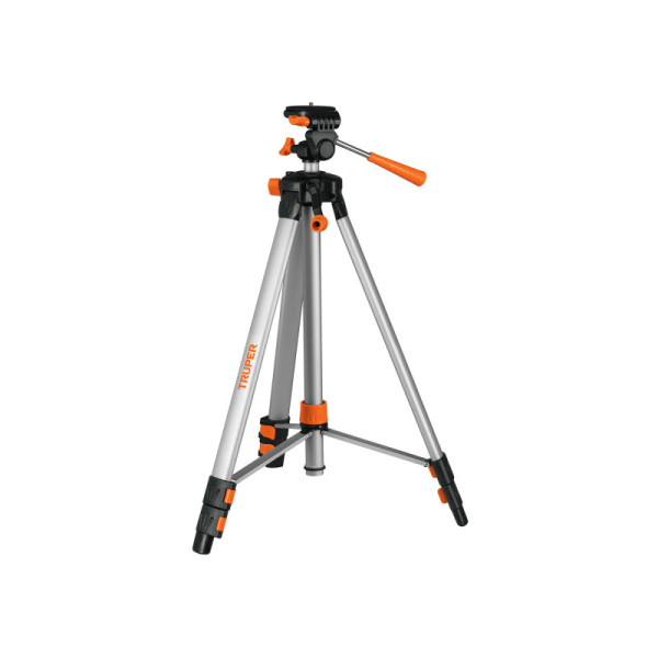 Tripié O Trípode Telescópico De 145 Cm, Rosca 1/4", 1.2 Kg Truper (NL-TRI-150)