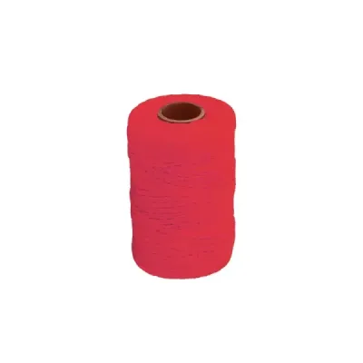 Hilo De Polipropileno 65 Metros Rojo Para Albañilería Truper